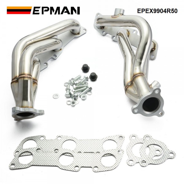 EPMAN Stainless Steel Racing Manifold Exhaust Header For 98 04 Nissan